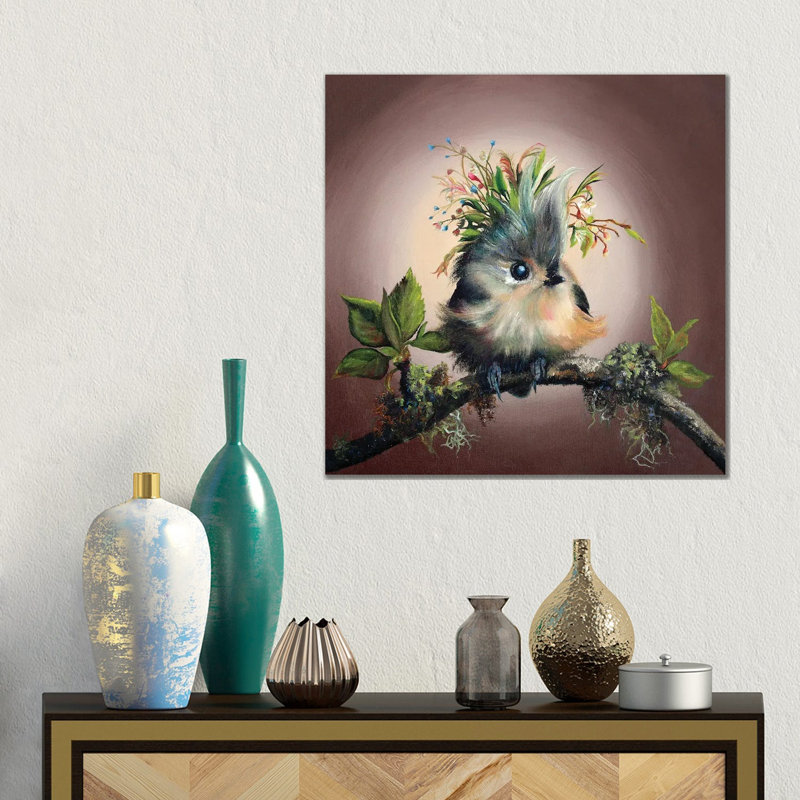 Spike by Carrie Goller - Gallery-Wrapped Canvas Giclée on Canvas, Canvas, 45.72 cm H x 45.72 cm W x 1.91 cm D