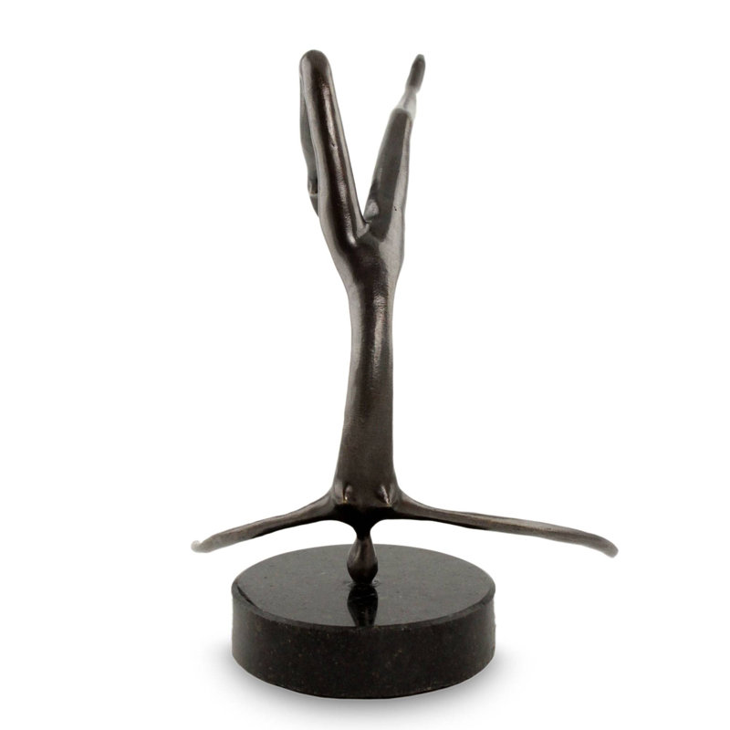 Sculpture Adhrit Illusion I en bronze