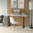 Midtown Value Height Adjustable Standing Desk, Dual Motor, 60x30, White Top with Black Frame-1910226547-1910226549