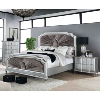 Kastin Solid Wood Piece Bedroom Set