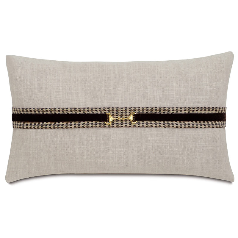 Housse et insert de coussin lombaire à boucle Aiden