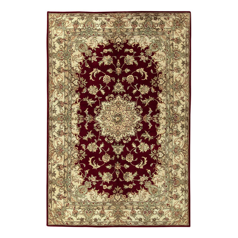 Hand Woven Wool Oriental Area Rug