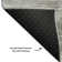 Premium Machine Washable Cerrito AMF584 Gray Rug
