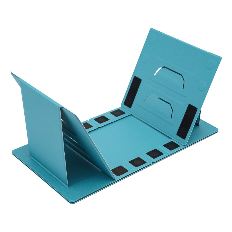 Bureau d'ordinateur portable, Bleu