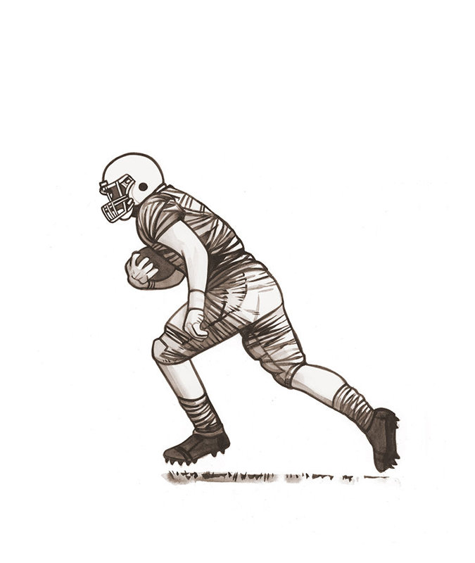 Grid Iron V Painting by David Erickson, Image Brush Gel