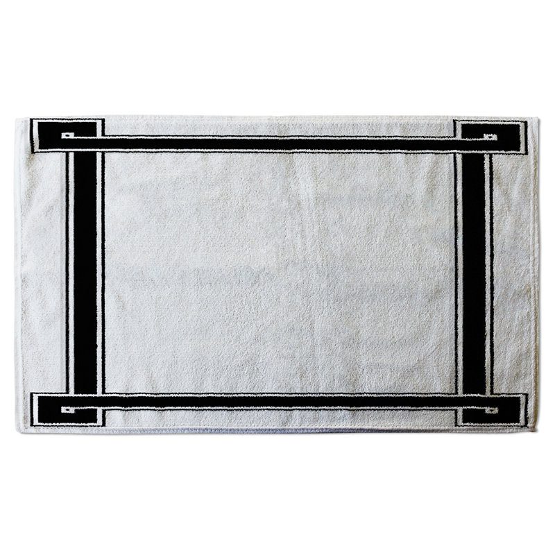 Nashia Polyester Shower Curtain Set