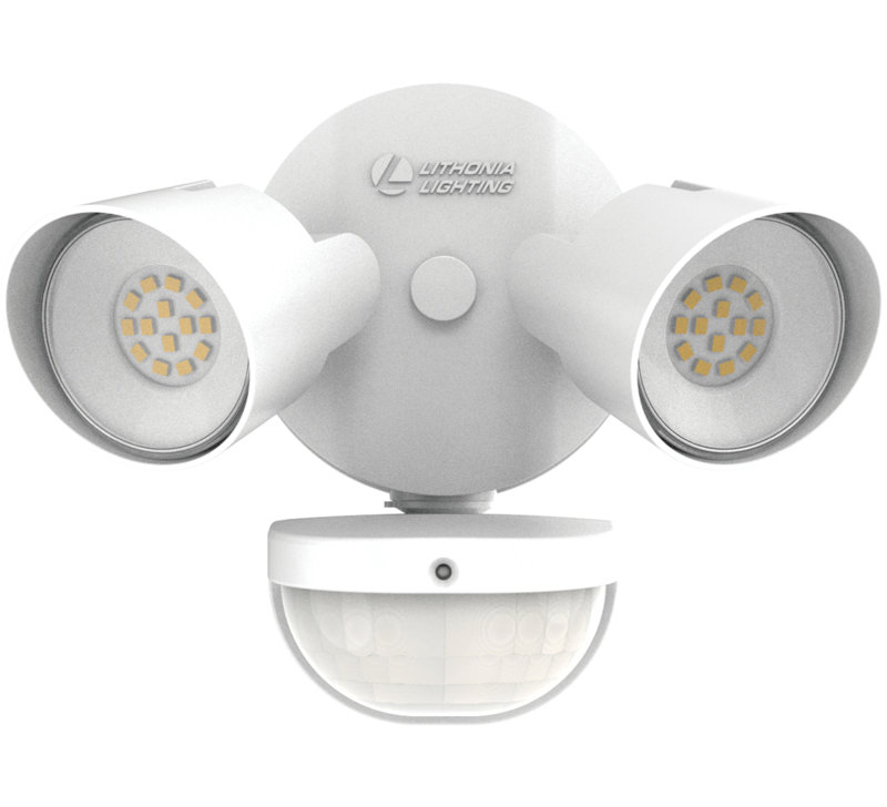 Sensor Security Flood Light (pack of 2), White