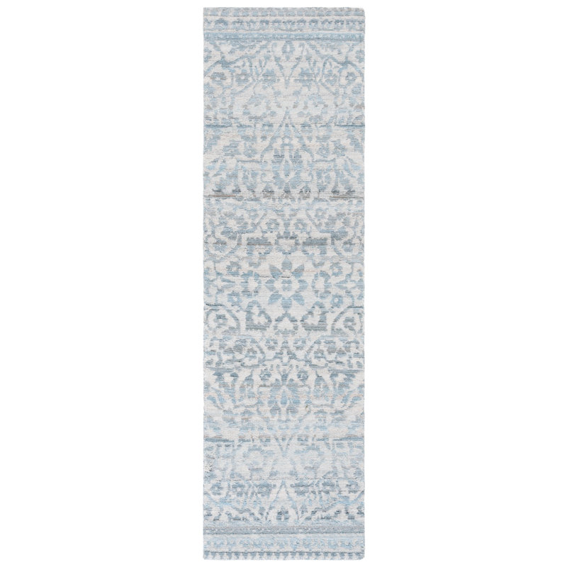Phionna Hand Tufted Performance Oriental Rug, Runner 2'3" x 8'