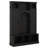 Arched Hall Tree With Storage Bench, Entryway Organizer With 7 Hooks And Shoe Cabinets For Mudroom, Living Room-634364606