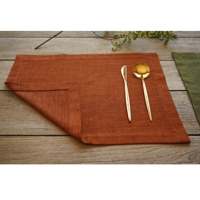 Andreane Stain Resistant Fabric Placemat
