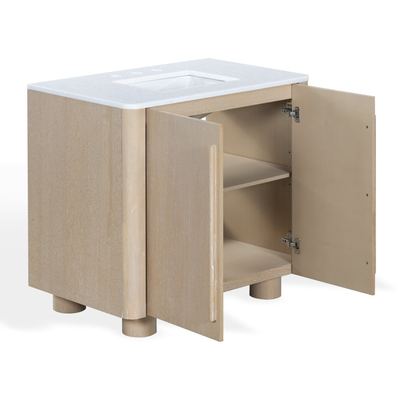 Ensemble de meuble-lavabo simple Cindybella, 36"