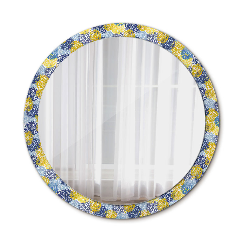 Huldar Glass Flat Wall Mirror