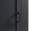 Grande armoire de rangement moderne - compartiment inclinable, tablettes réglables, capacité de 80 lb, charnières à fermeture en douceur, poignées en alliage d'aluminium, pour la salle de bain et l'organisation à la maison-1456683523