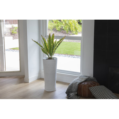 Agave artificiel en pot 45,5 po Panama