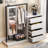 Tenjo With 4 Drawers, 3 Open Compartments And Multiple Shelves-1365235443