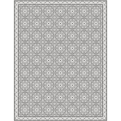 Aban Geometric Area Rug