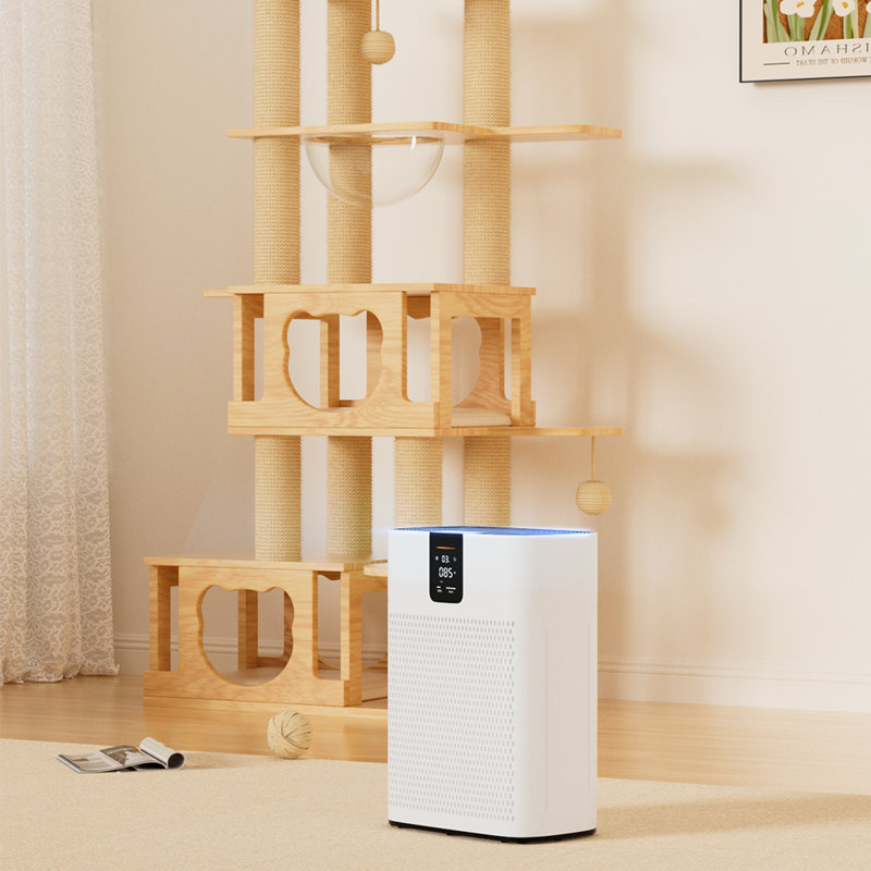 Purificateur d'air intelligent pour la maison jusqu'à 2400 pieds carrés avec filtre Hepa