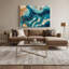 Art mural sur toile gris-27700366