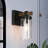 Smither 1-Light Armed Sconce Bath Vanity Light