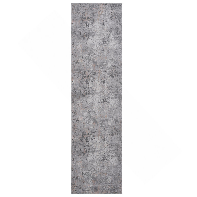 Collection 2X8  Multi / Abstract Runner Rug, Runner 2'2" x 8'
