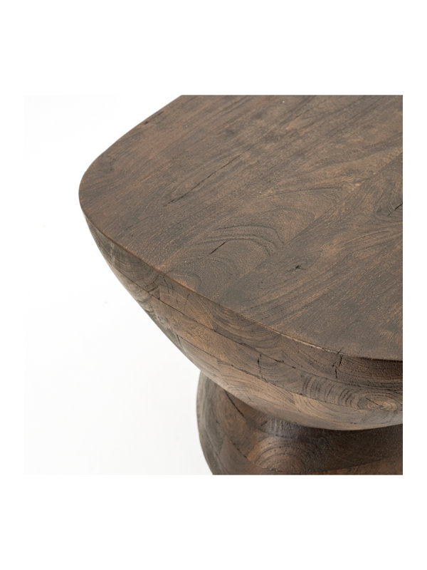 Table basse Cobble, Brun