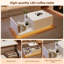 Lift Top Coffee Table with Storage