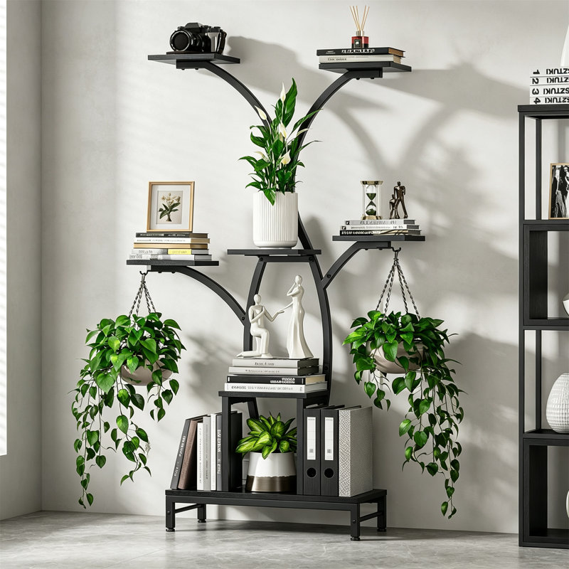 Plant Stand, Black