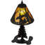 Rustic Lodge Table Lamp