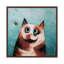 Bebe And Bee by Vicky Mount - Floater Frame Print on Canvas-1110725724-1110816952