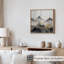 «Landscape and Nature Mountain Solace», reproduction d'art moderne sans cadre