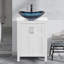 Ensemble de meuble-lavabo simple 24 po Nickros-92729626