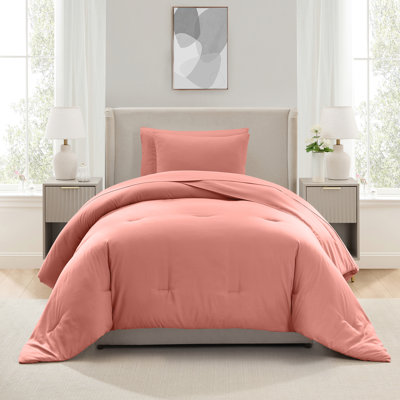 Soft Microfiber 5 Piece Comforter Set with Sheets