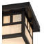 Hyde Park Mission 1 - Light Outdoor Flush Mount