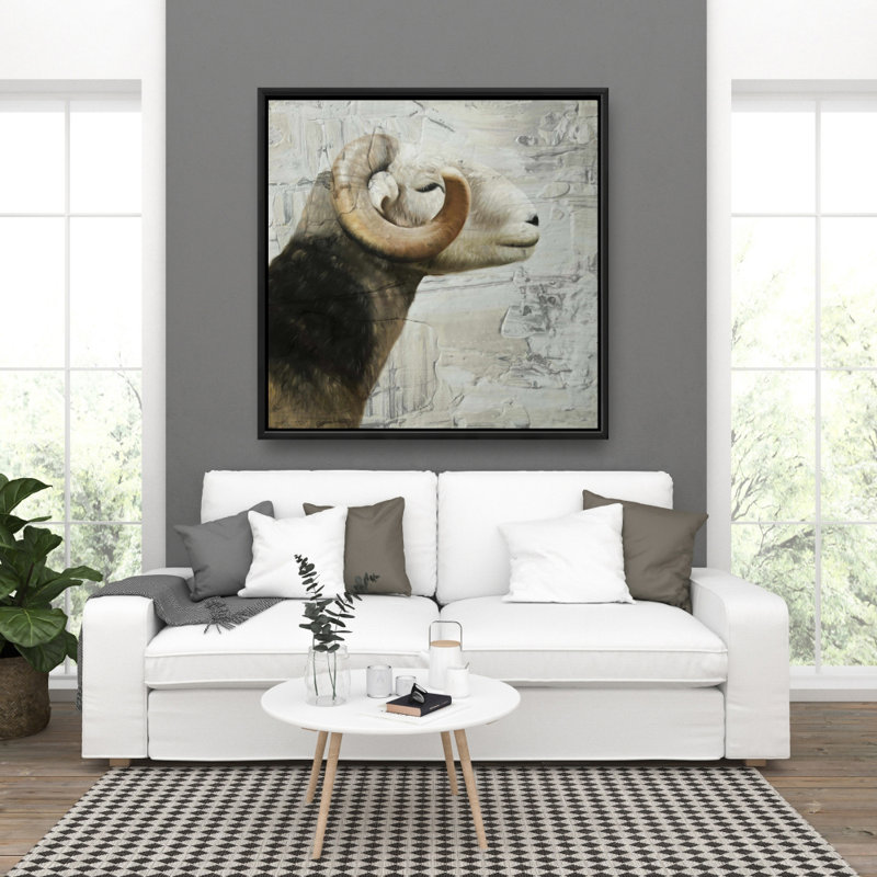 «Aries» sur toile