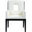 Fauteuil de salle à manger Flore-365619169-365619170