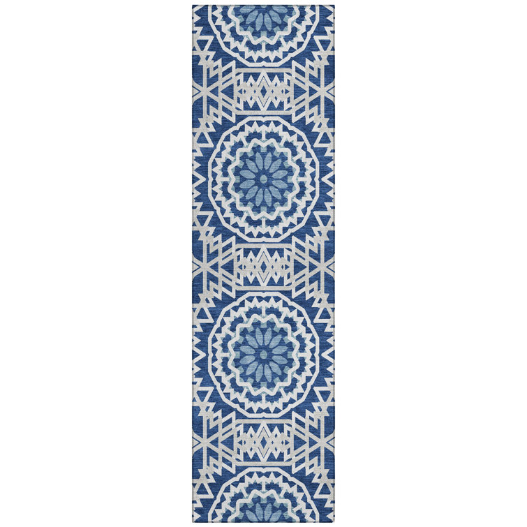 Kawon Geometric Indoor / Outdoor Rug