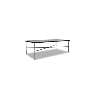 Lucier Glass Outdoor Dining Table