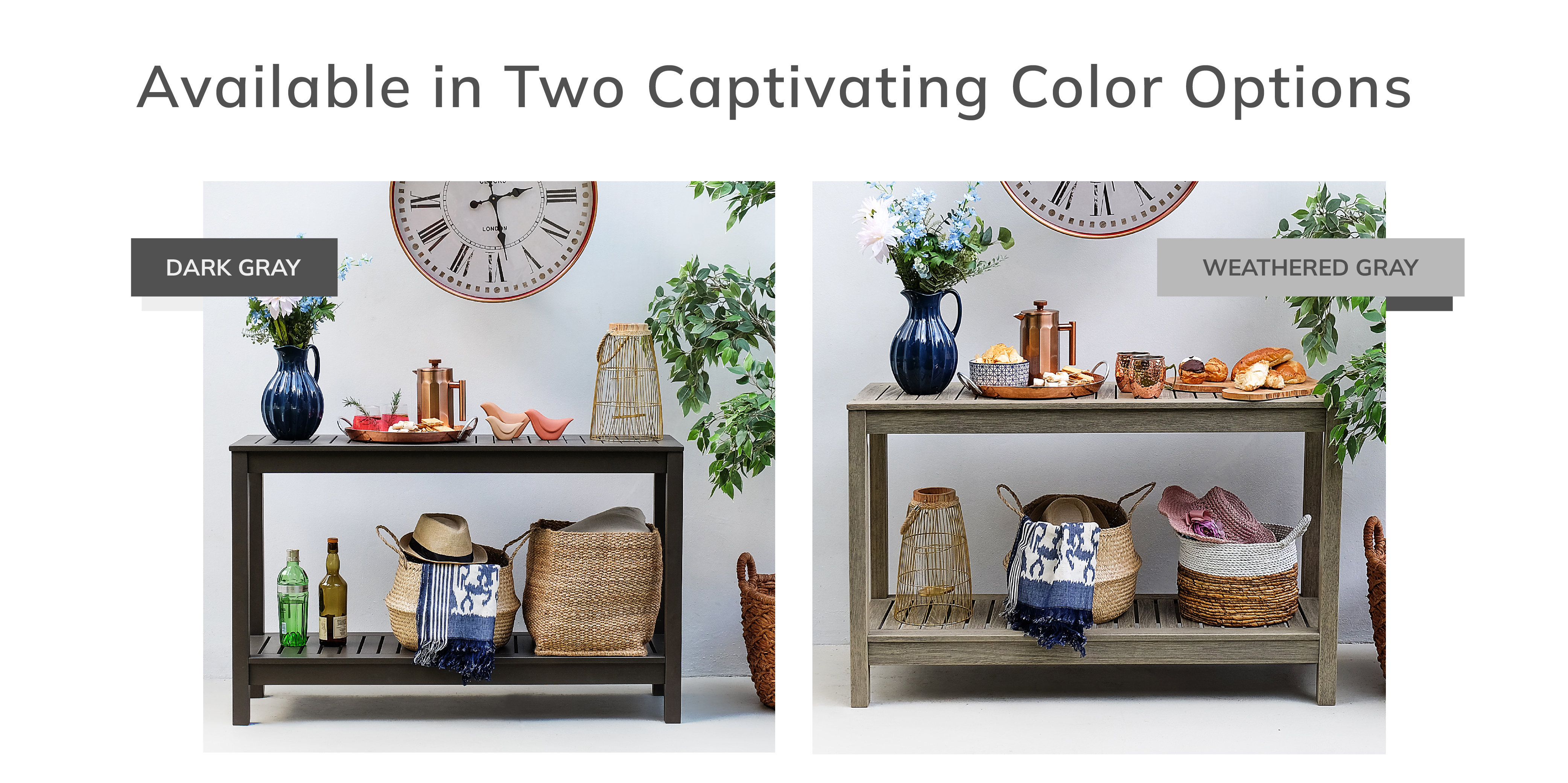 Three Posts Carey Wooden Buffet & Console Table & Reviews - Wayfair Canada