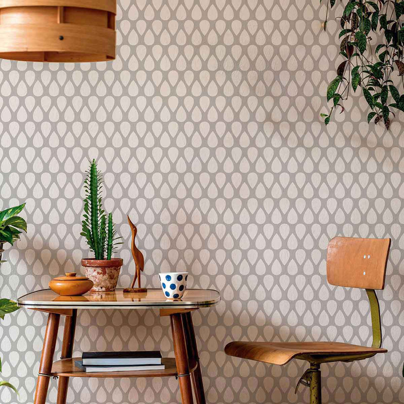 Panneau de papier peint Trellis, L 126 po x l 24 po