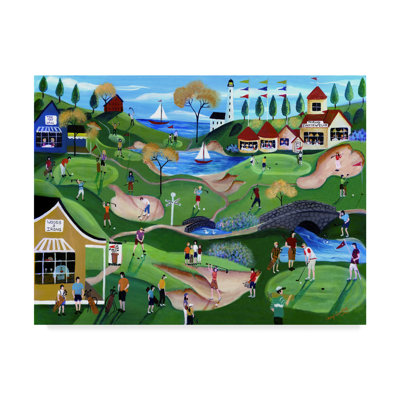 " Fairway Golf Resort " by Cheryl Bartley