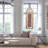 48"H Cathedral Inspired Stained Glass Window Panel-608302867