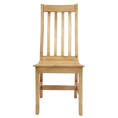 Fresnel 18'' H Pine Solid Wood Side Chair