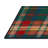 Washable Plaid Patterns Farm Area Rug-505531740