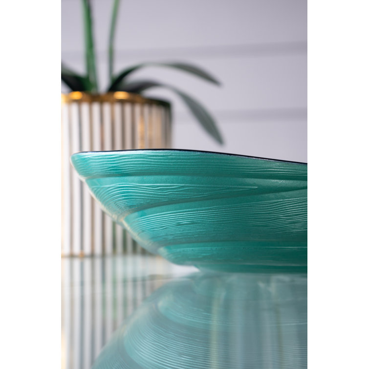 Wade Logan® Kassan Glass Salad Bowl