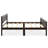 Kissell Solid Wood Bed-1814673109