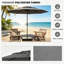 295cm Tilt Beach Parasol