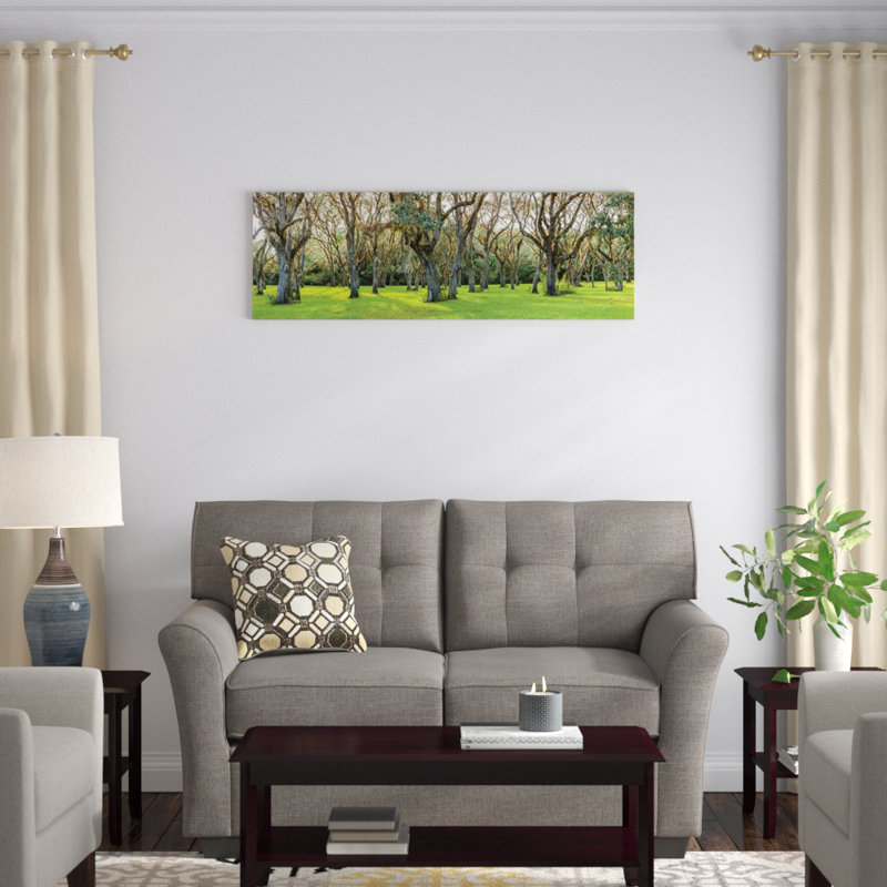 « tree », reproduction de photo sur toile, H 24 po x l 72 po x P 1,5 po, Toile tendue