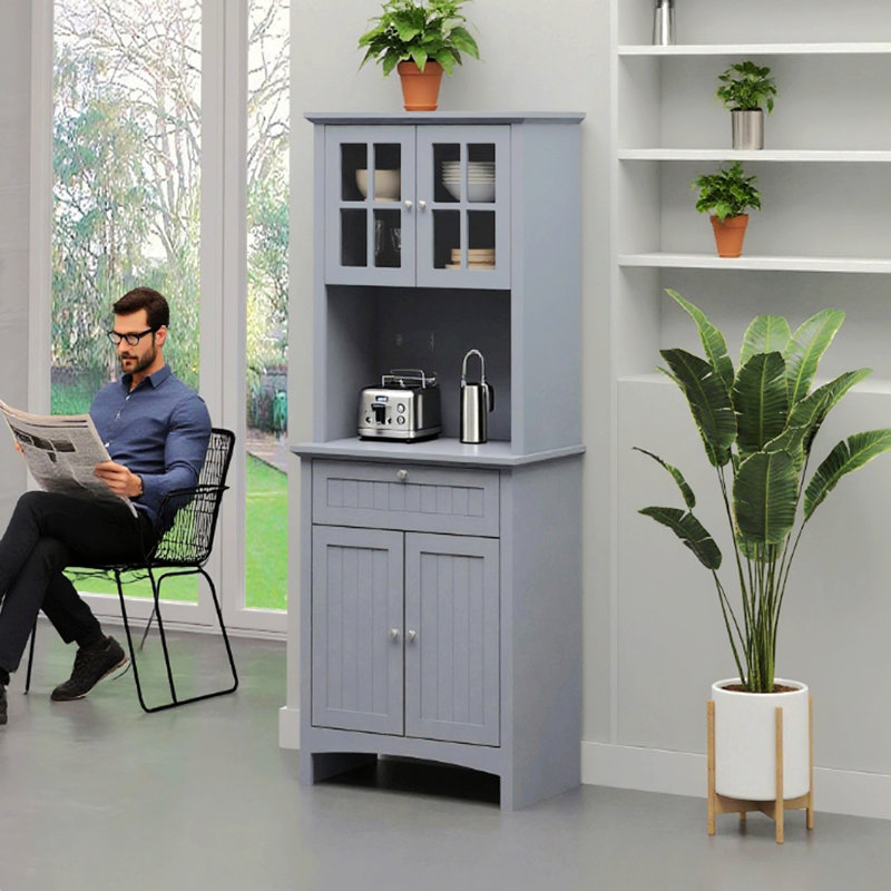 Armoire de cuisine, Gris