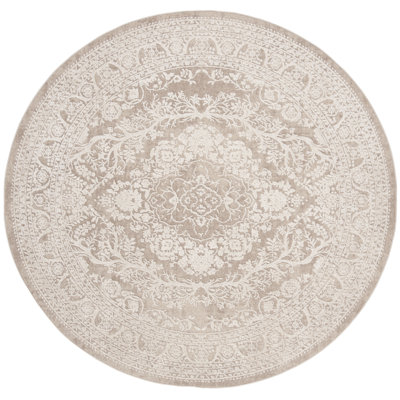 Calidia Oriental Beige/Cream Area Rug