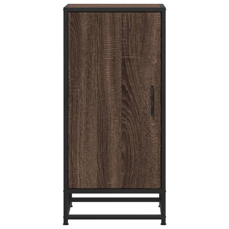 Rullo Accent Chest, Brown Oak Look